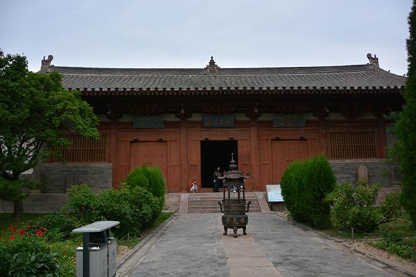 中国古代木构建筑的瑰宝五台山佛光寺