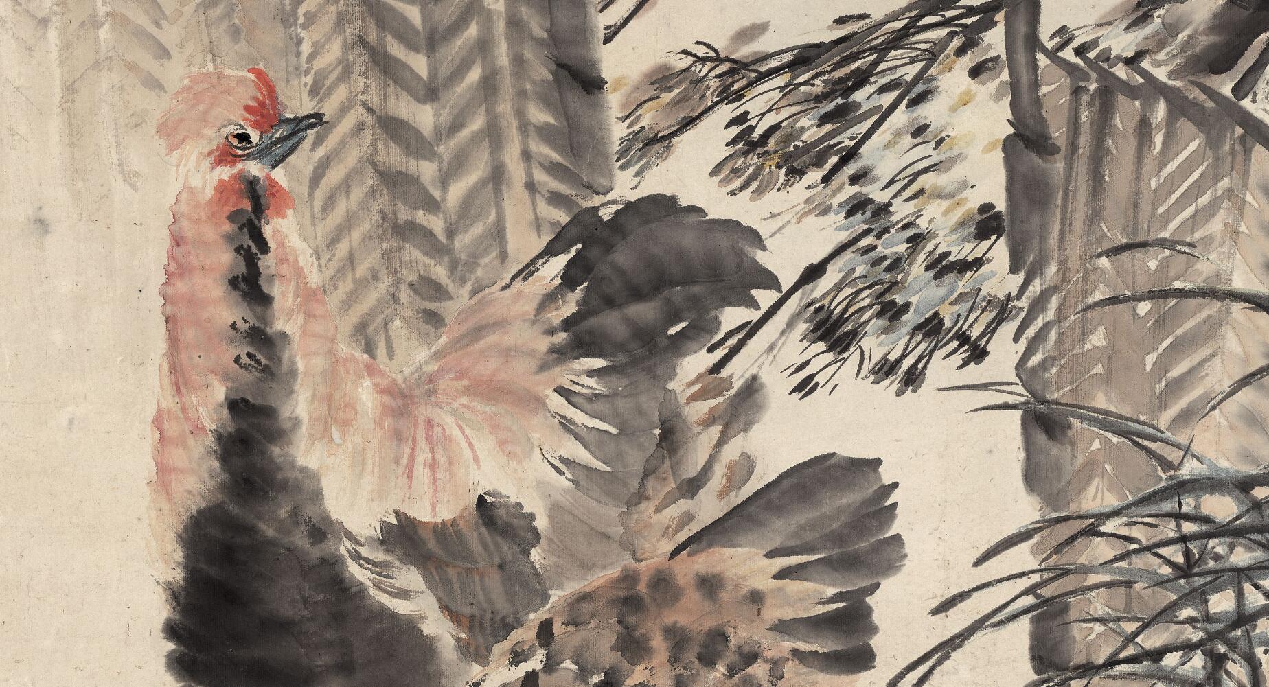 兼工带写"海上画派"集大成者—任颐作品赏析