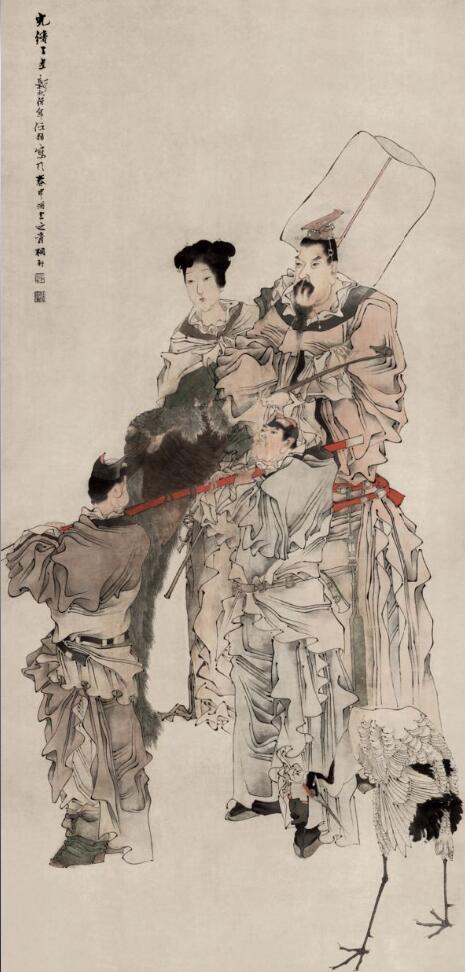 兼工带写"海上画派"集大成者—任颐作品赏析