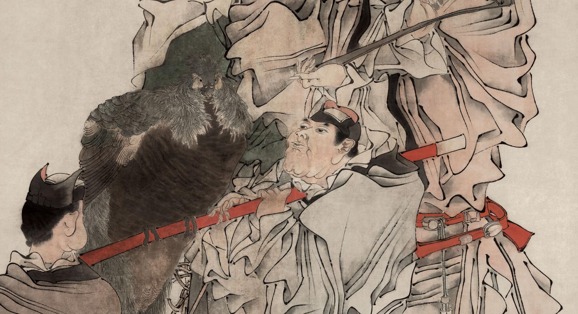 兼工带写"海上画派"集大成者—任颐作品赏析