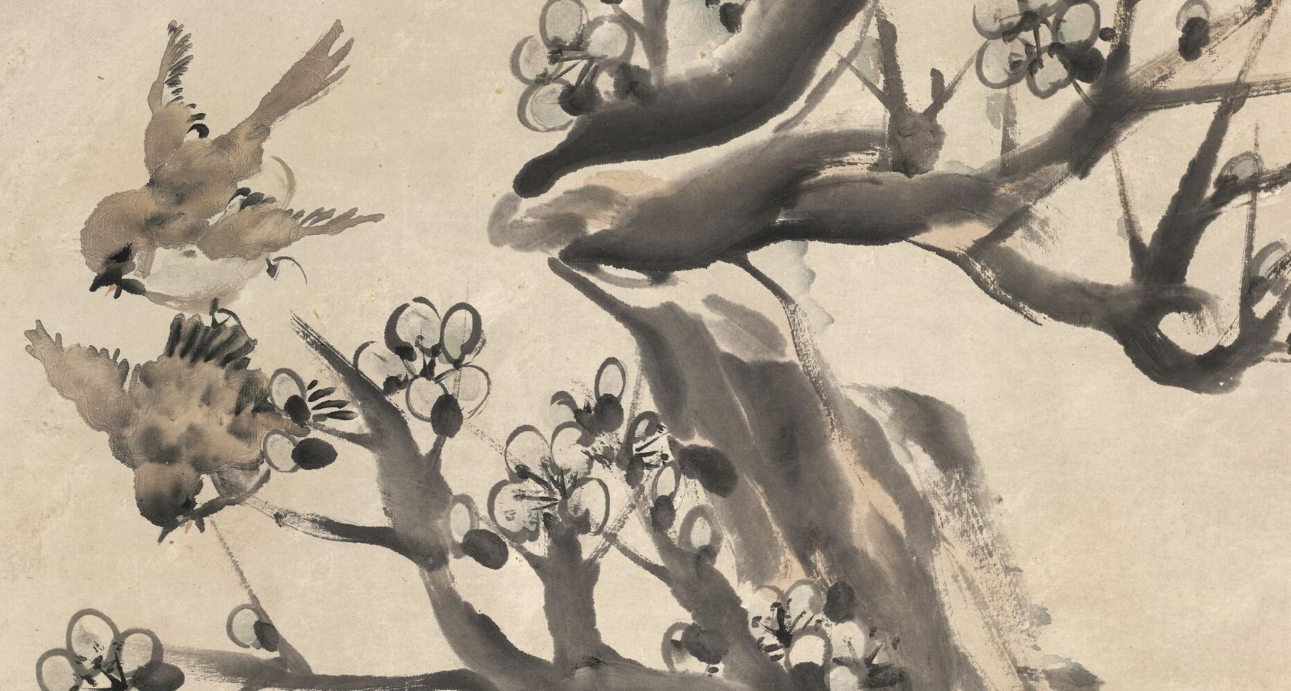 兼工带写"海上画派"集大成者—任颐作品赏析