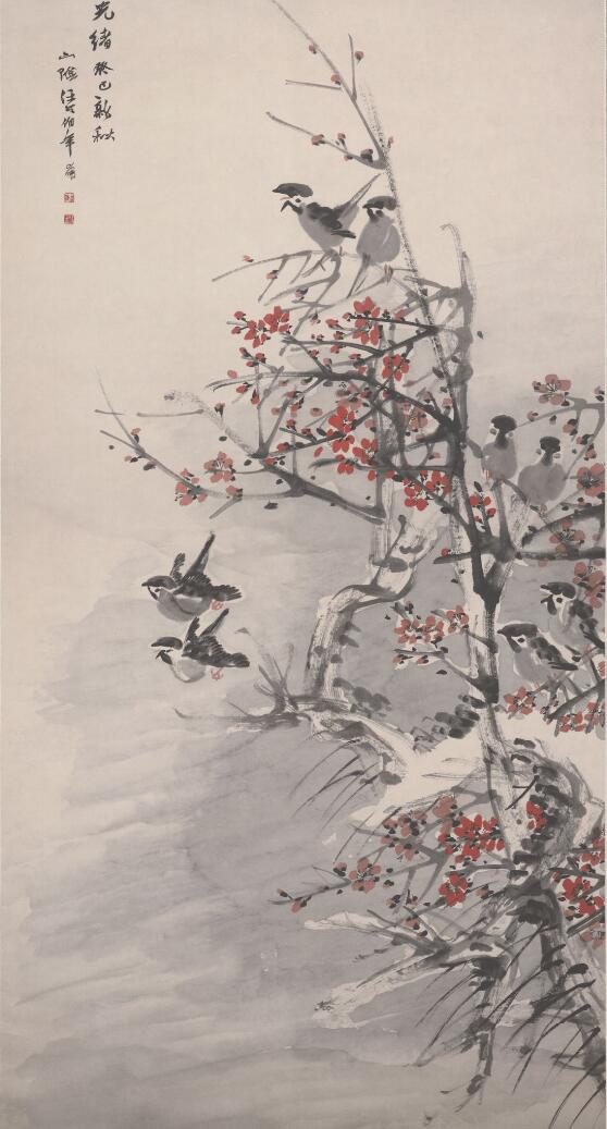 兼工带写"海上画派"集大成者—任颐作品赏析