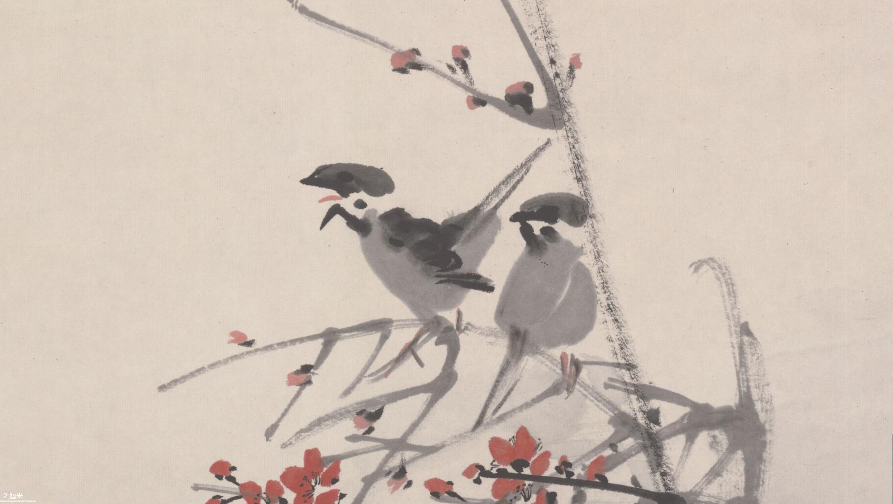 兼工带写"海上画派"集大成者—任颐作品赏析