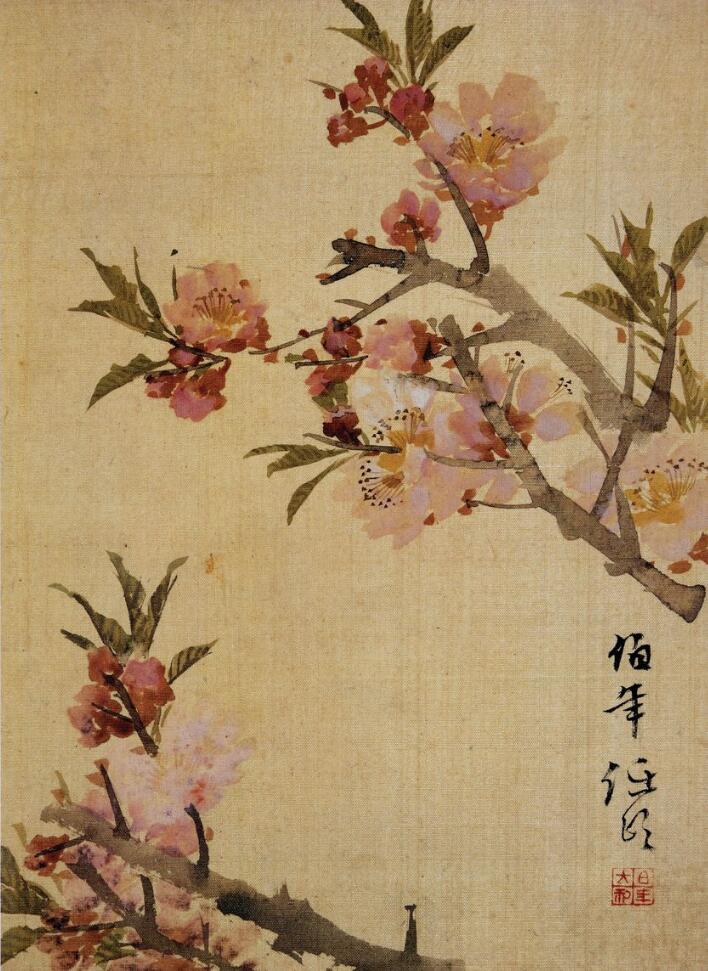 兼工带写"海上画派"集大成者—任颐作品赏析