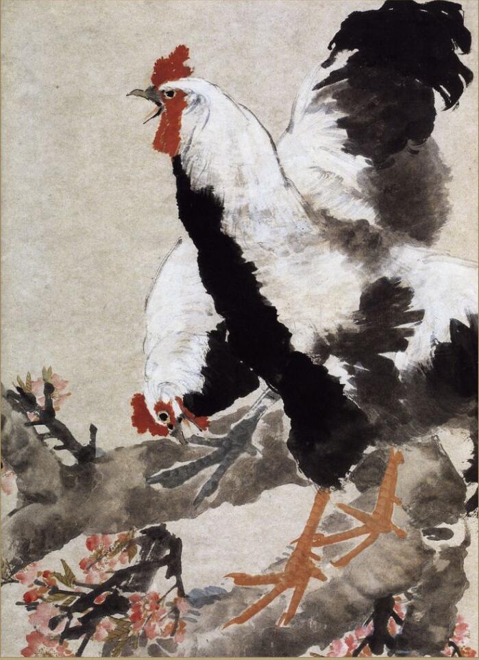 兼工带写"海上画派"集大成者—任颐作品赏析