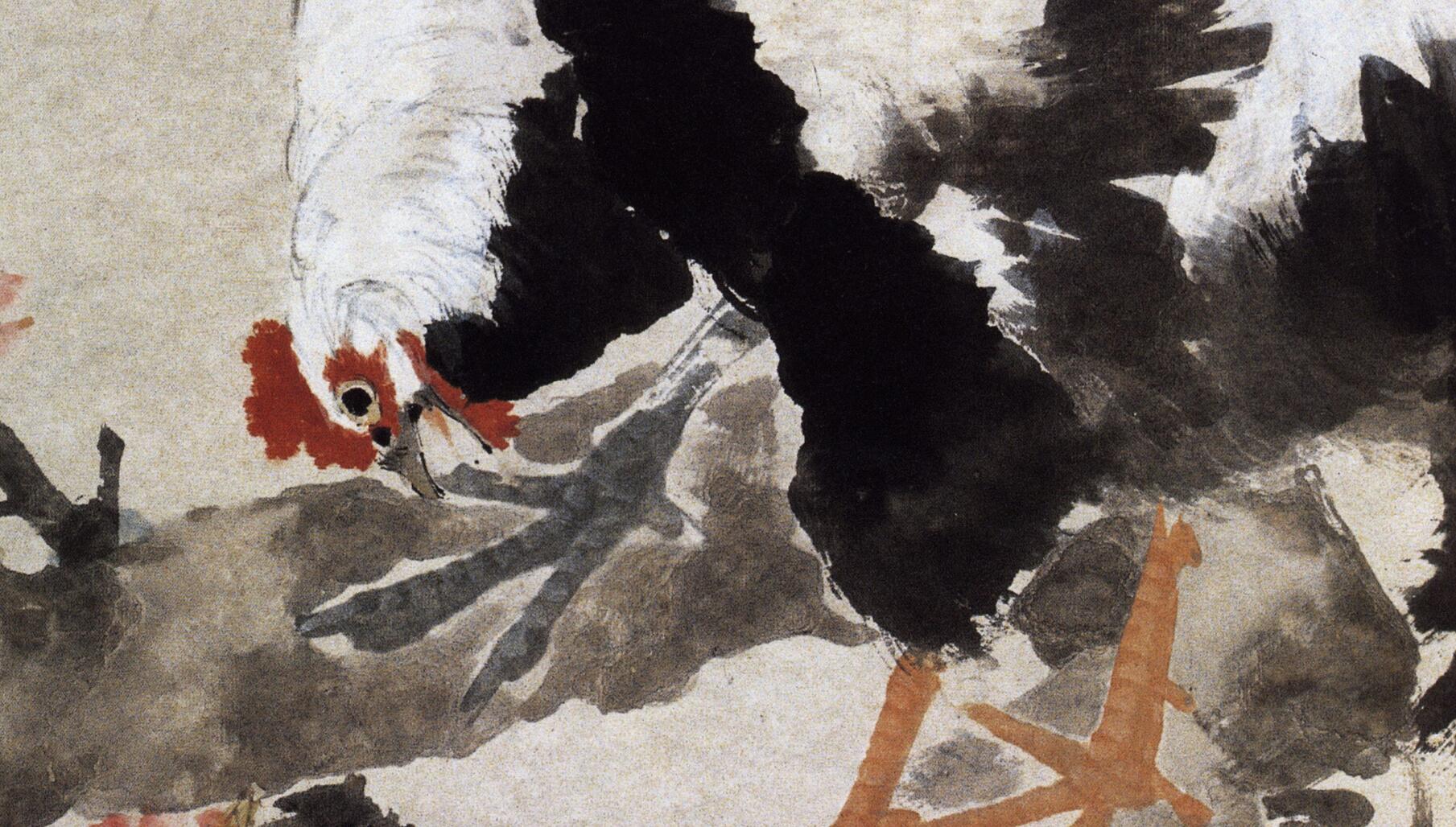 兼工带写"海上画派"集大成者—任颐作品赏析