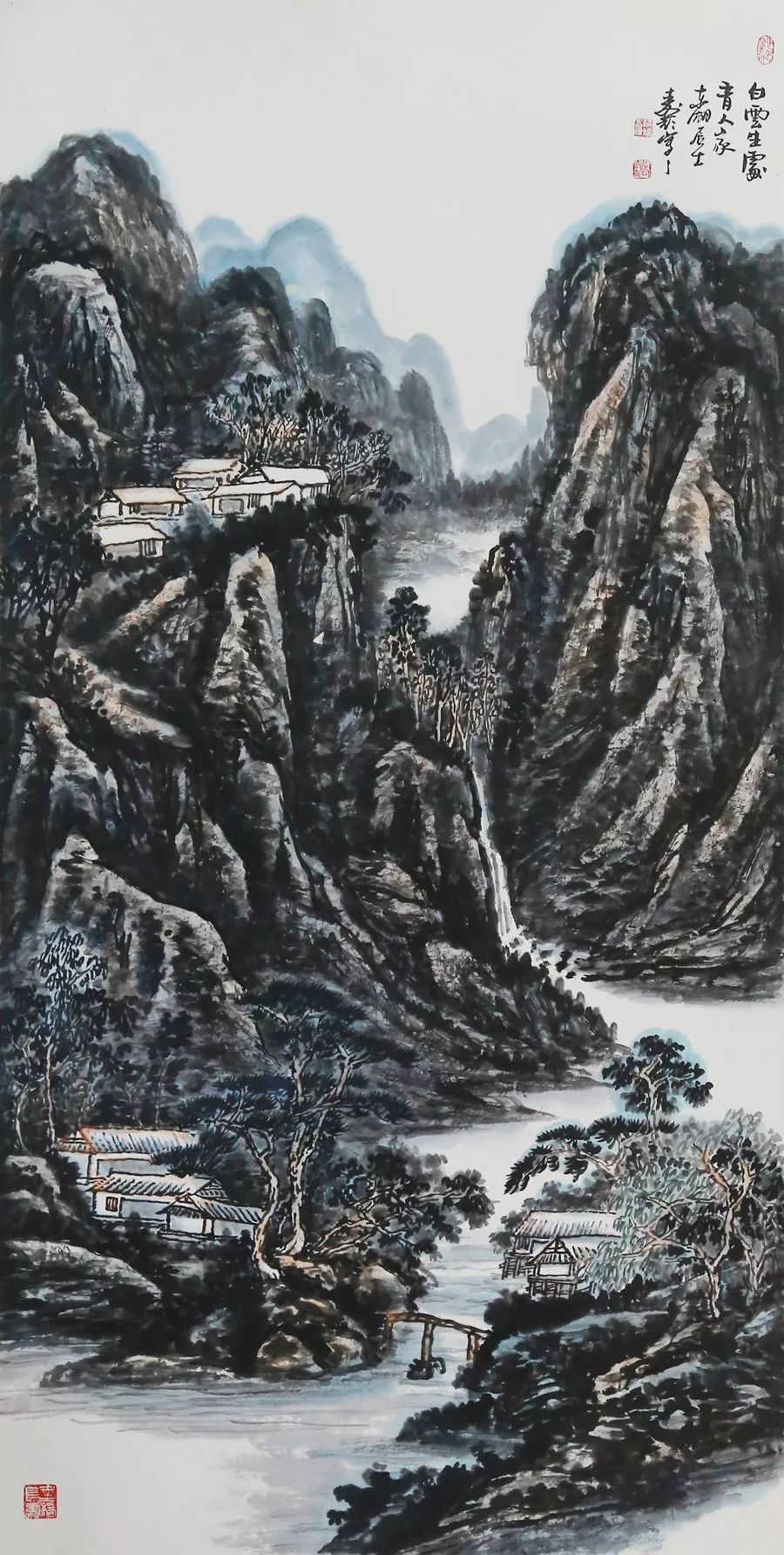 风范李洪福叩响高山的历史回声