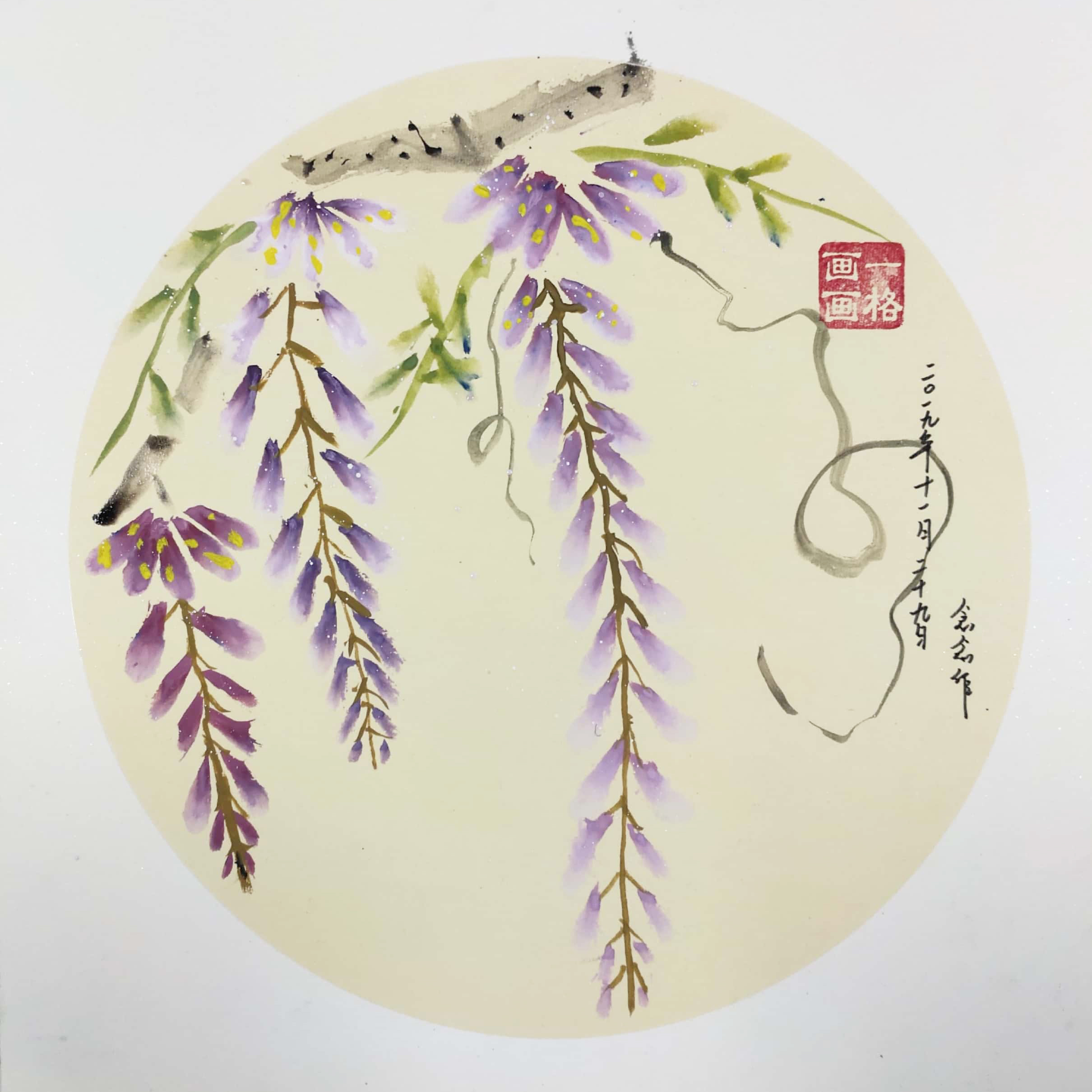 一格画画少儿美术教育学院刘淳蹊小学员