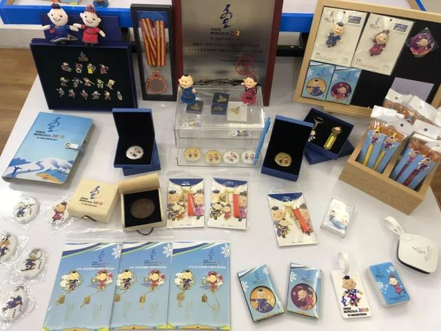 十四冬文创产品走俏呼伦贝尔