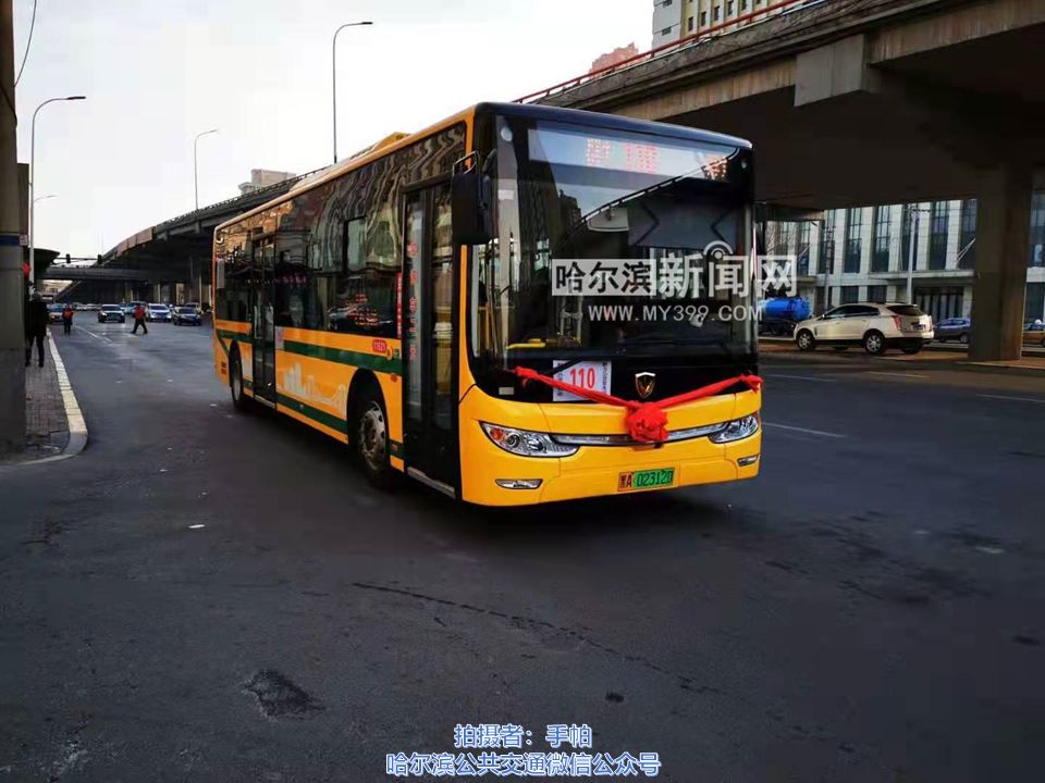 公交丨110路,111路新车上线,票价调整为2元