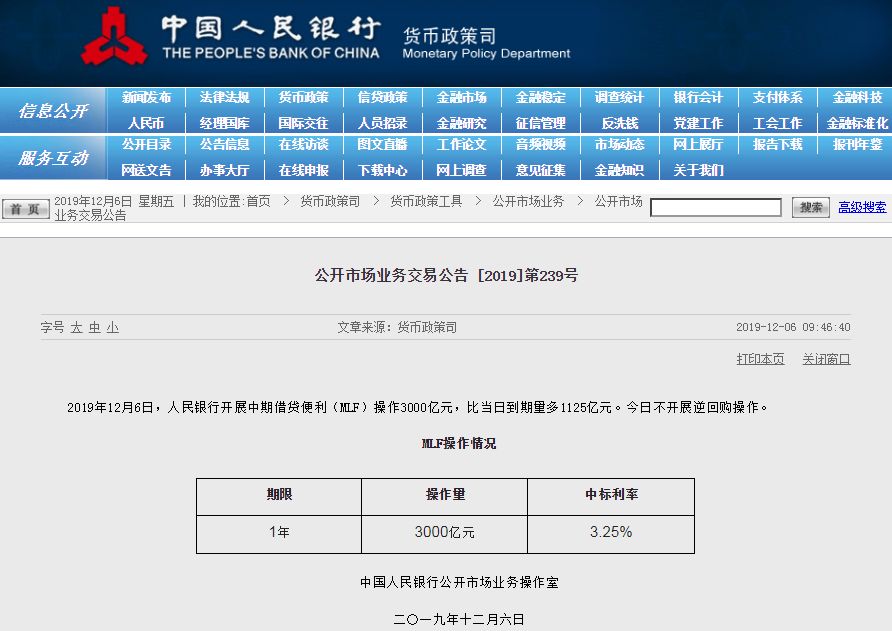 「证券时报」重要信号！央行超量续作3000亿“麻辣粉”，操作思路有何变化？中旬这一时点更关键，短期再难见降息？