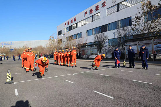 天津在线■天津举办首届多种形式消防救援“达人”比武竞赛活动