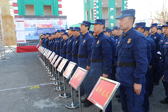 天津在线■天津举办首届多种形式消防救援“达人”比武竞赛活动
