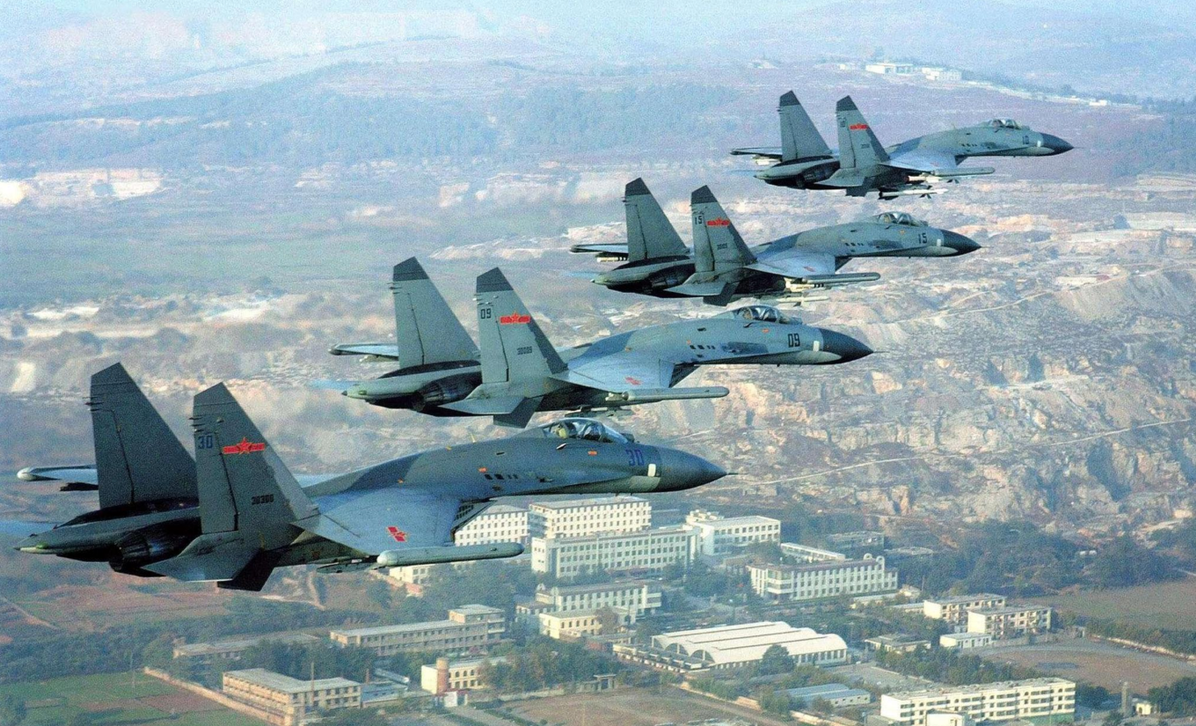 早期的原装苏27sk