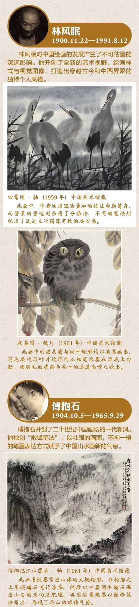 「中央纪委国家监委网站」博物馆时光丨齐白石 徐悲鸿 张大千……中国画坛巨星与你“相遇”