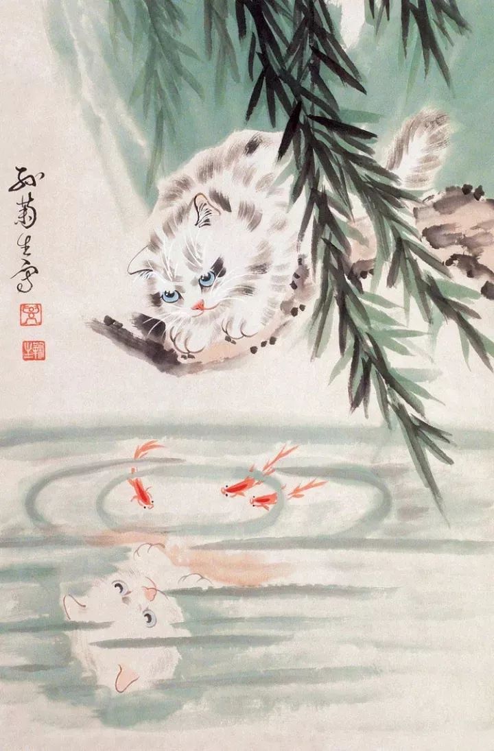 128种猫的画法!涨姿势了!