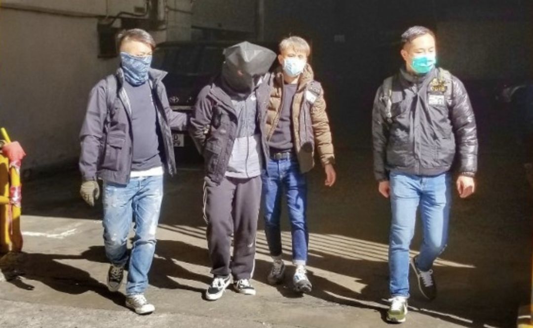 「环球时报」暴徒中最凶残的“屠龙小队”，落网！
