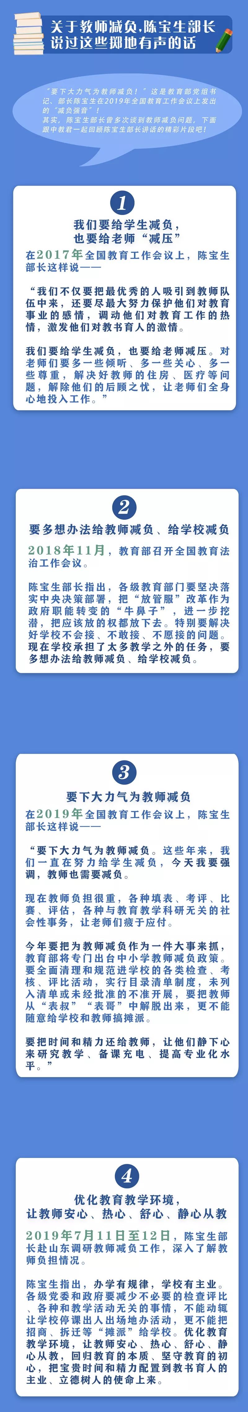 中国教育报@教师减负，这一年真给力！你感受到了吗？｜年终聚焦