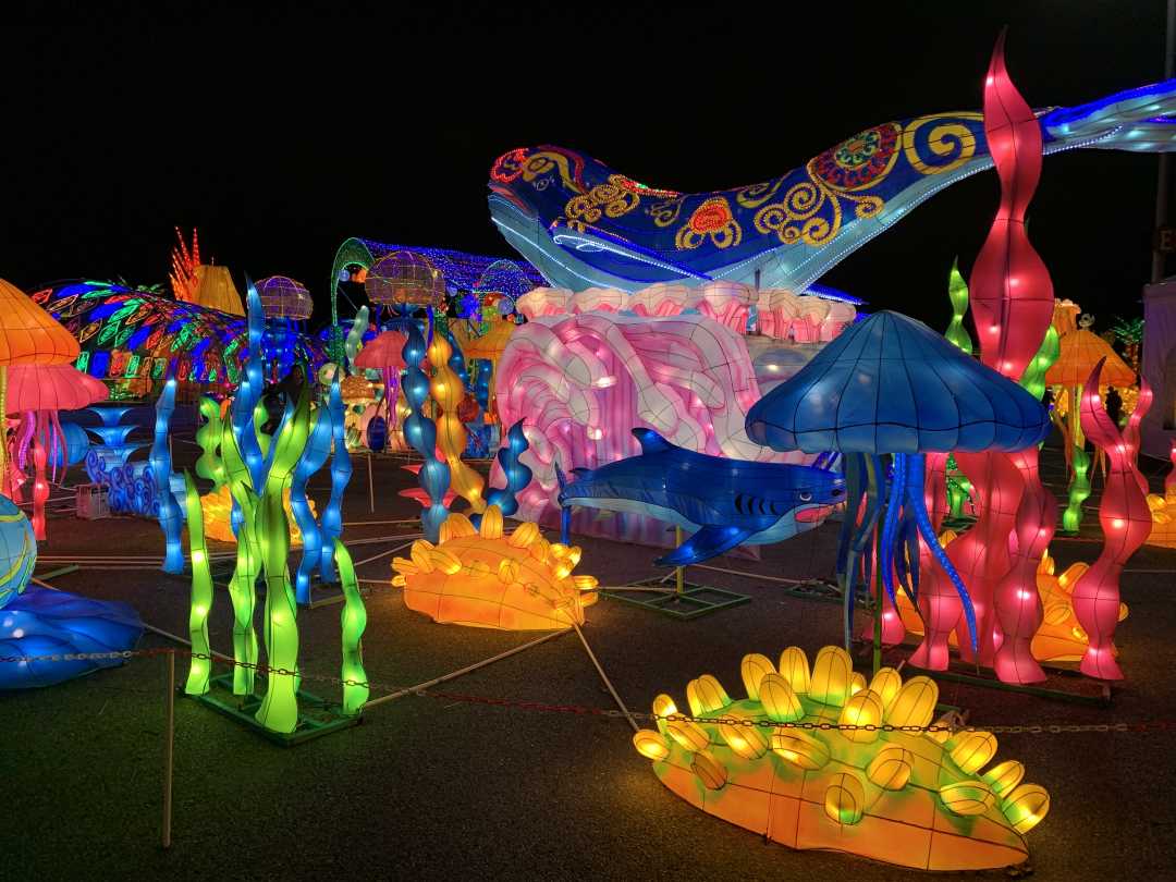 经济日报■“天下华灯”嘉年华在纽约花旗球场举办 点亮北美最大彩灯盛会