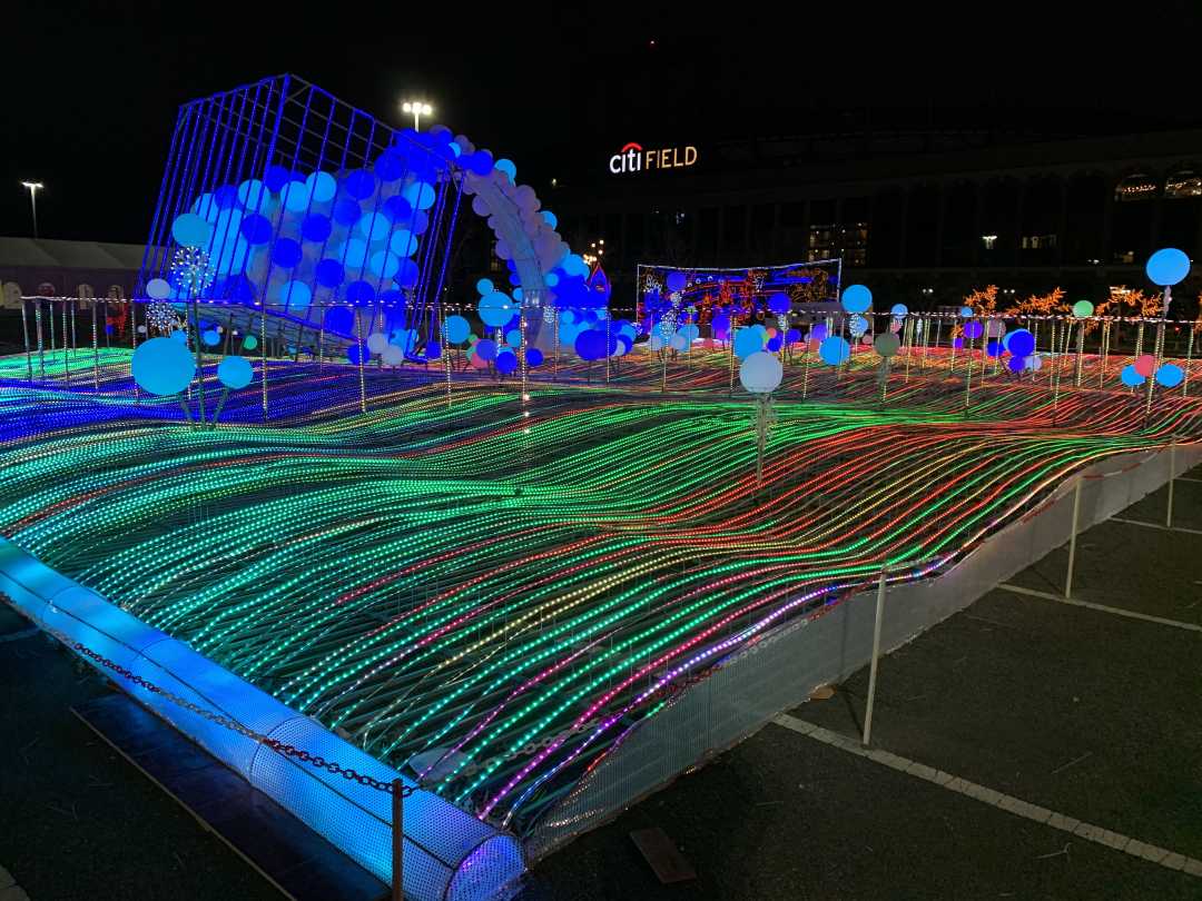 经济日报■“天下华灯”嘉年华在纽约花旗球场举办 点亮北美最大彩灯盛会