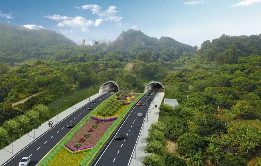 进一步带动片区发展繁荣,溧阳市首条隧道焦尾琴隧道人防工程前期