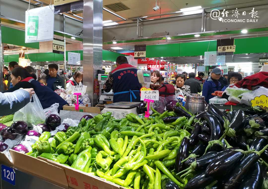 经济日报@2019年11月份CPI同比涨幅扩大 PPI降幅收窄
