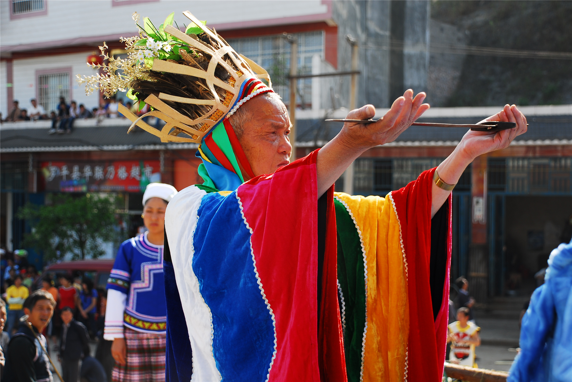 《神秘庄严的布依族祭祀活动》