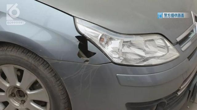 「昆明广播电视台」深夜神秘铁块击穿窗户砸烂轿车，调查发现“凶手”来自30米外高速