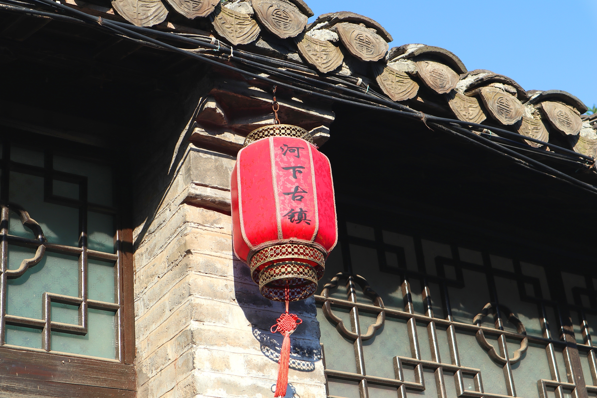 淮安河下古镇非遗之惑传承11代的李记纸扎店黑驴救场而扬名