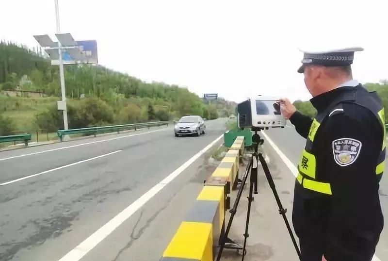 云安这几个路段将启用流动测速监控!