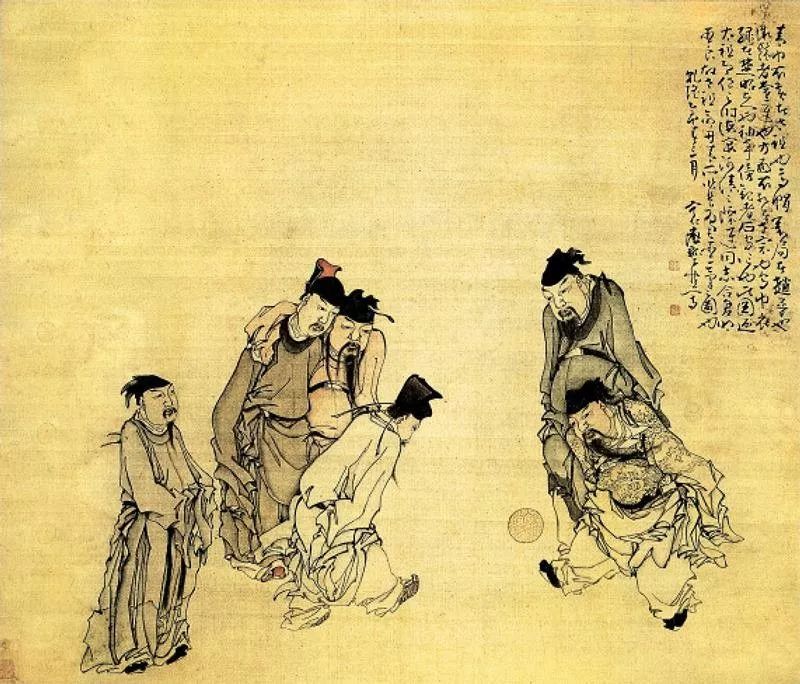 没想到,古人玩起游戏这么野!