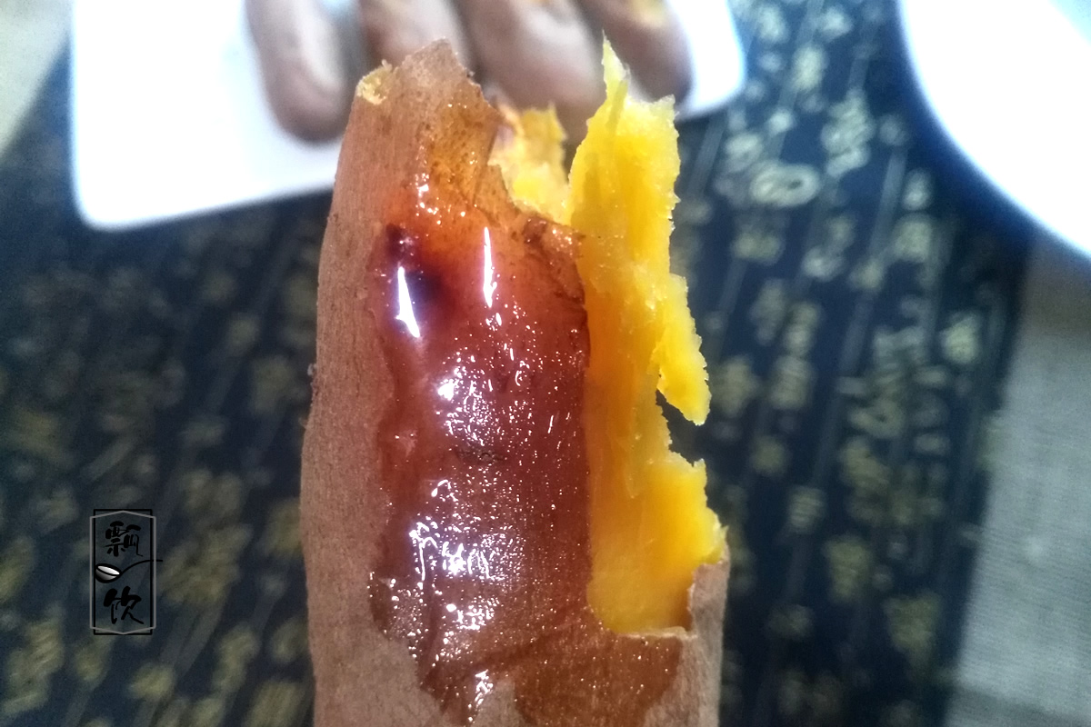 烤红薯前加一步,红薯糖稀流油,如蜜甜,吃3个都停不下来