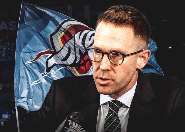 一些球迷就开始调侃雷霆总经理普雷斯蒂不希望看到雷