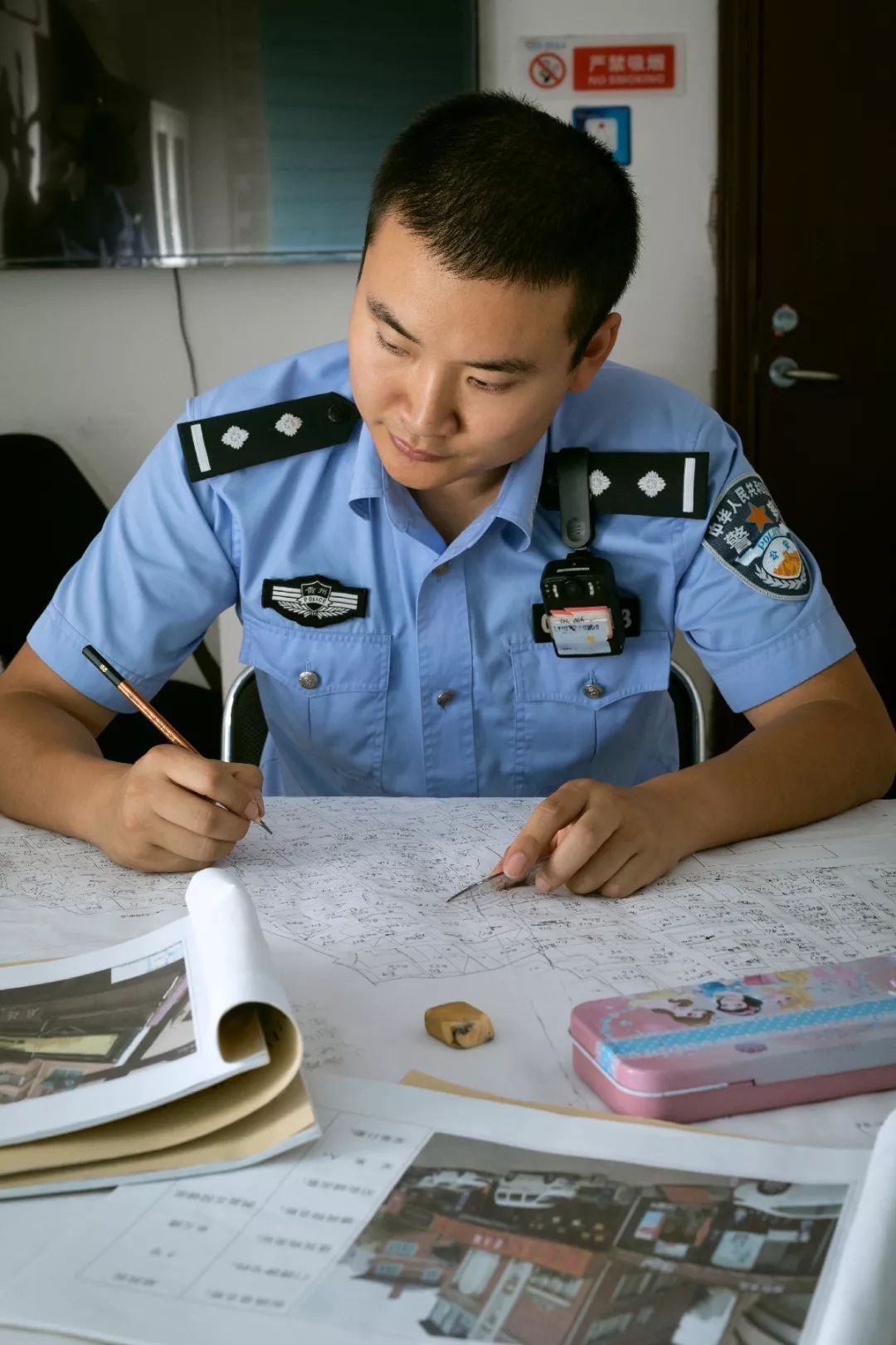 安顺最美基层民警胡鹏把工作做到极致就是最美