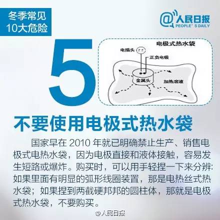 #北京教育播报矩阵#人民日报提醒：冬天常见10大危险，老师家长们千万小心！丨精选