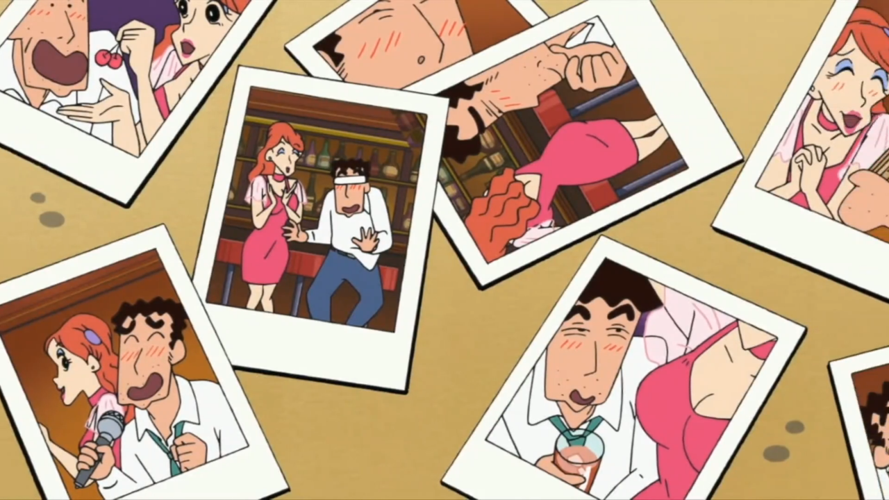 蜡笔小新广志出轨陪酒女美伢出轨工读生其实小时候都没看懂