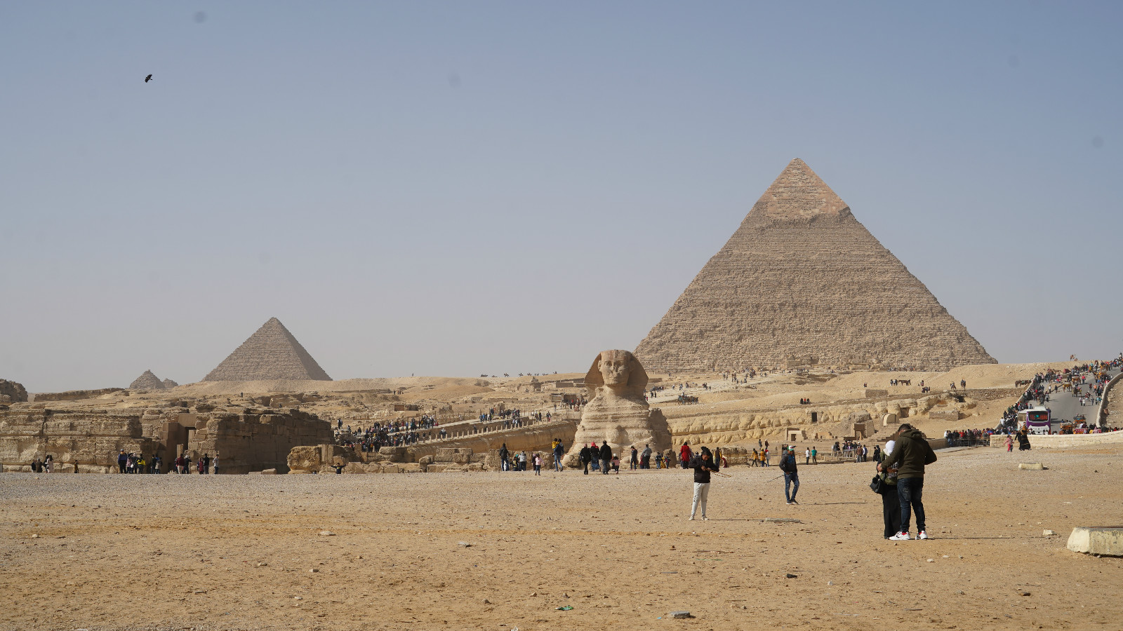 实拍世界七大奇迹金字塔小学就认识只有现场才能感受它的魅力