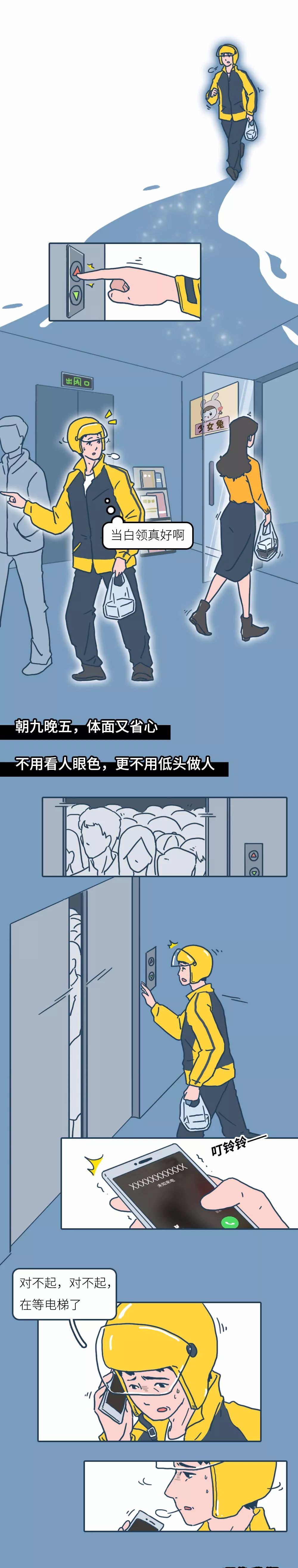 #人民日报#「荐读」“那个月薪 5W 的人，上个月进了 ICU”