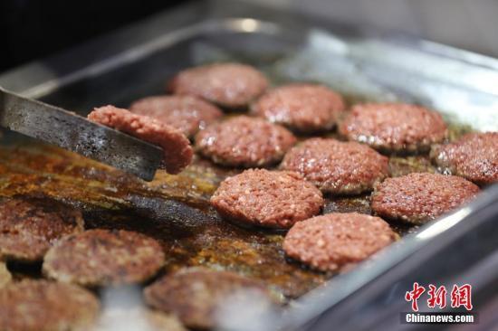 「红星新闻」人造肉市场火爆 美国肉食品巨头纷纷由“荤”转“素”