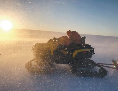 人民湖北■极地科考绽放别样青春