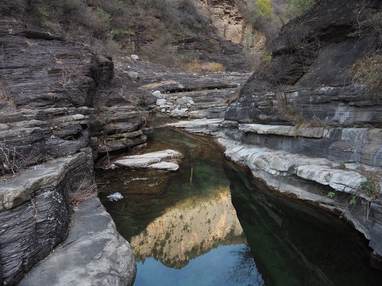 巩义九龙峡风景区简介图片