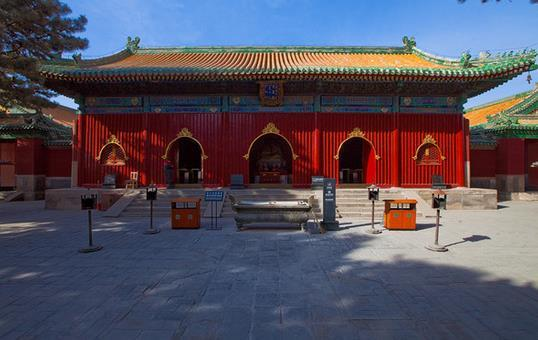 汉藏合璧的皇家寺庙承德普宁寺