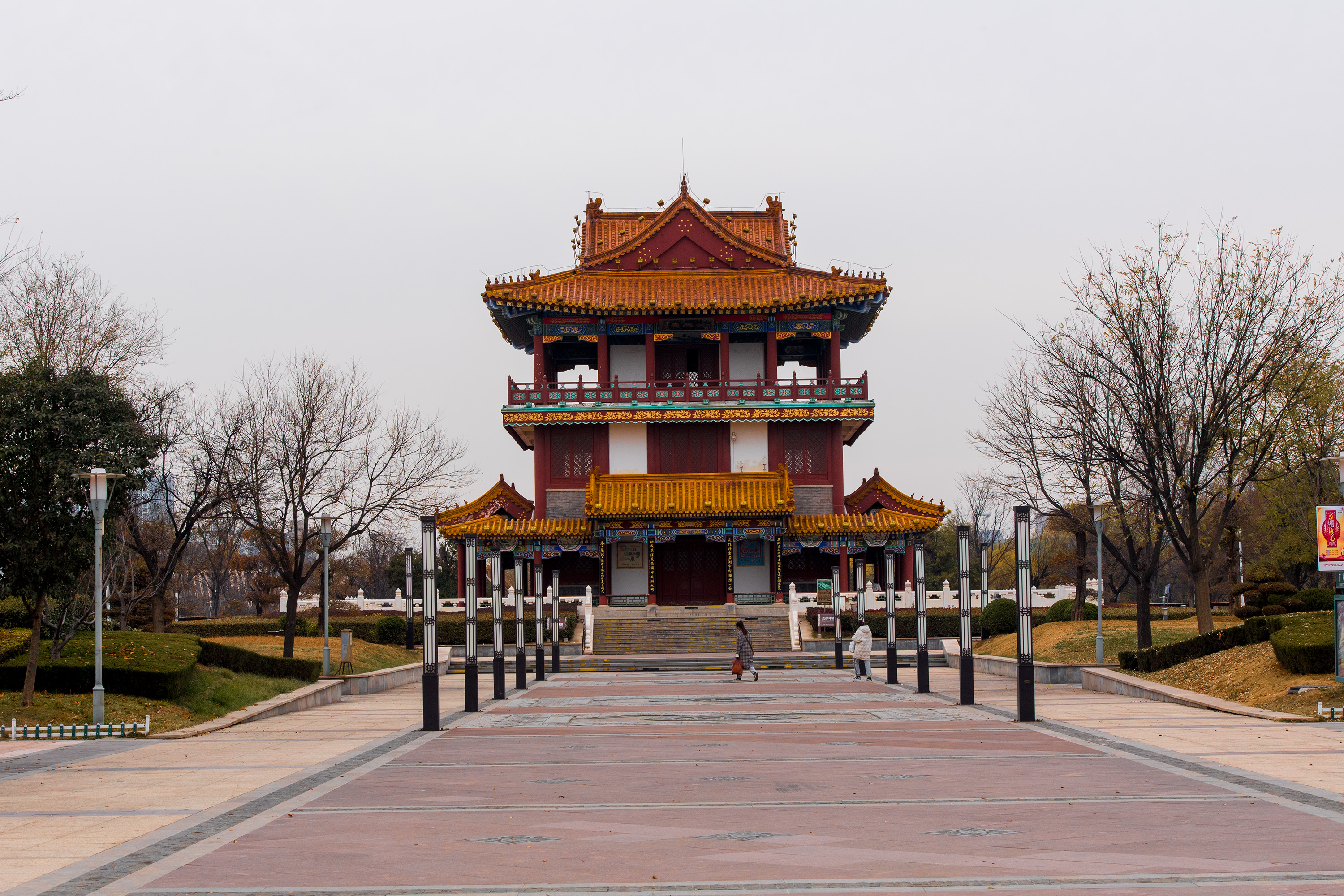 济宁八景图片