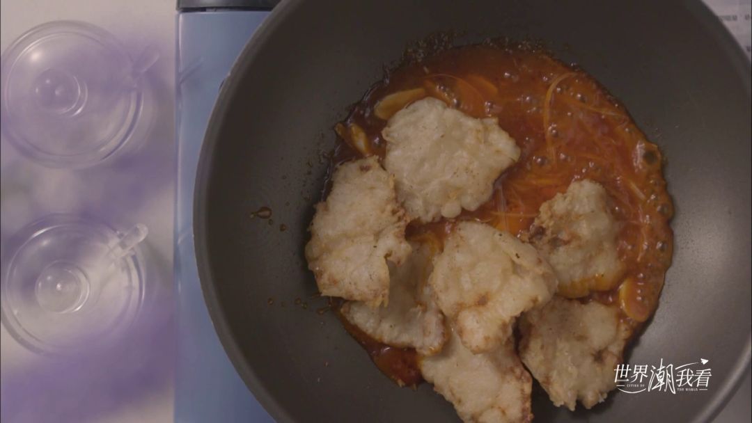 [湖南国际频道]影像LOOK丨最好吃的锅包肉在这里啦，拿好不谢！