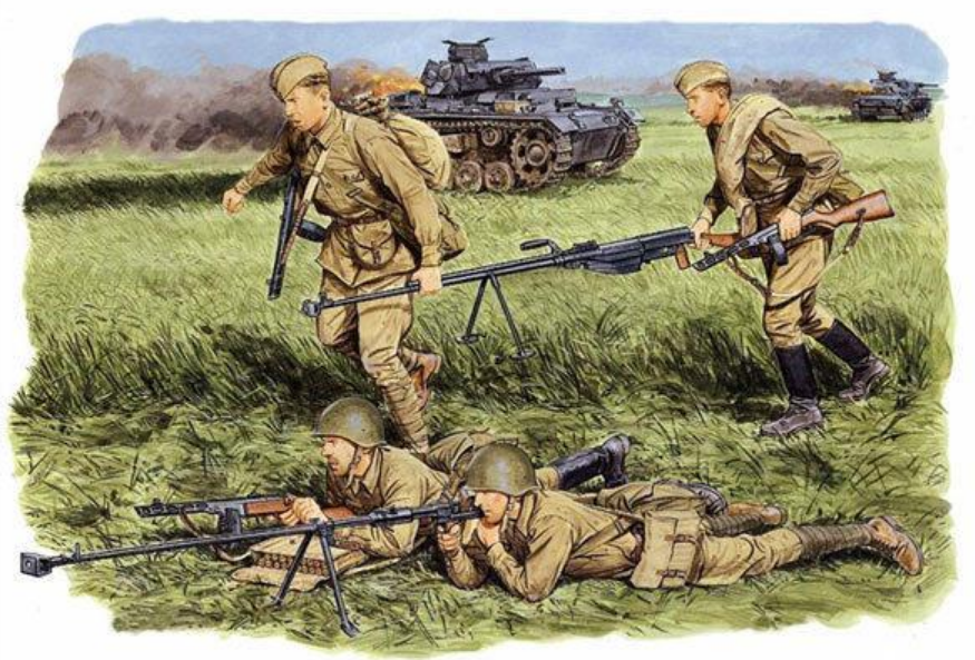 步兵之矛从德国的pzb38到苏联ptrs浅谈二战苏德反坦克枪变迁