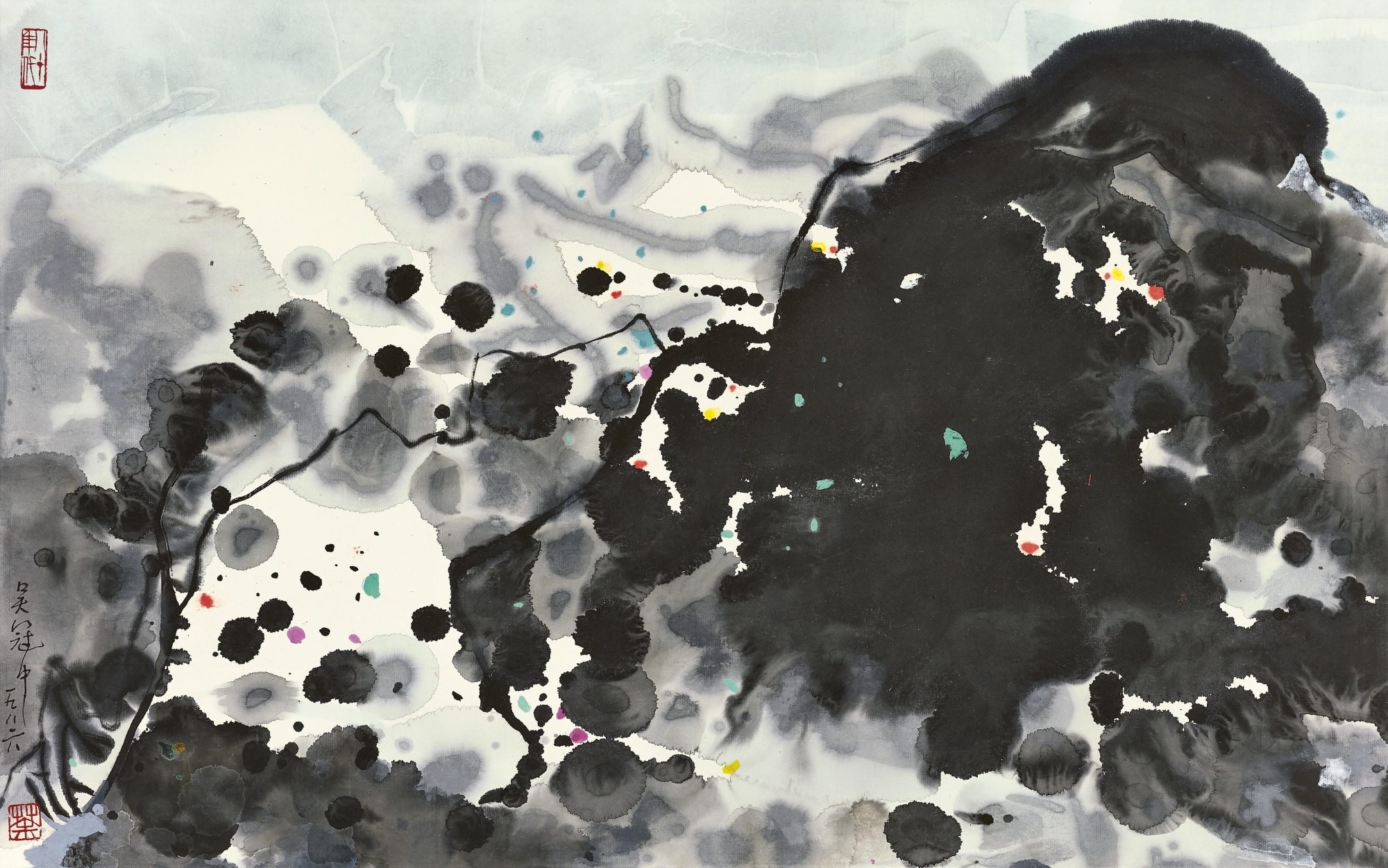 北京下雪了赏名家笔下的雪景画