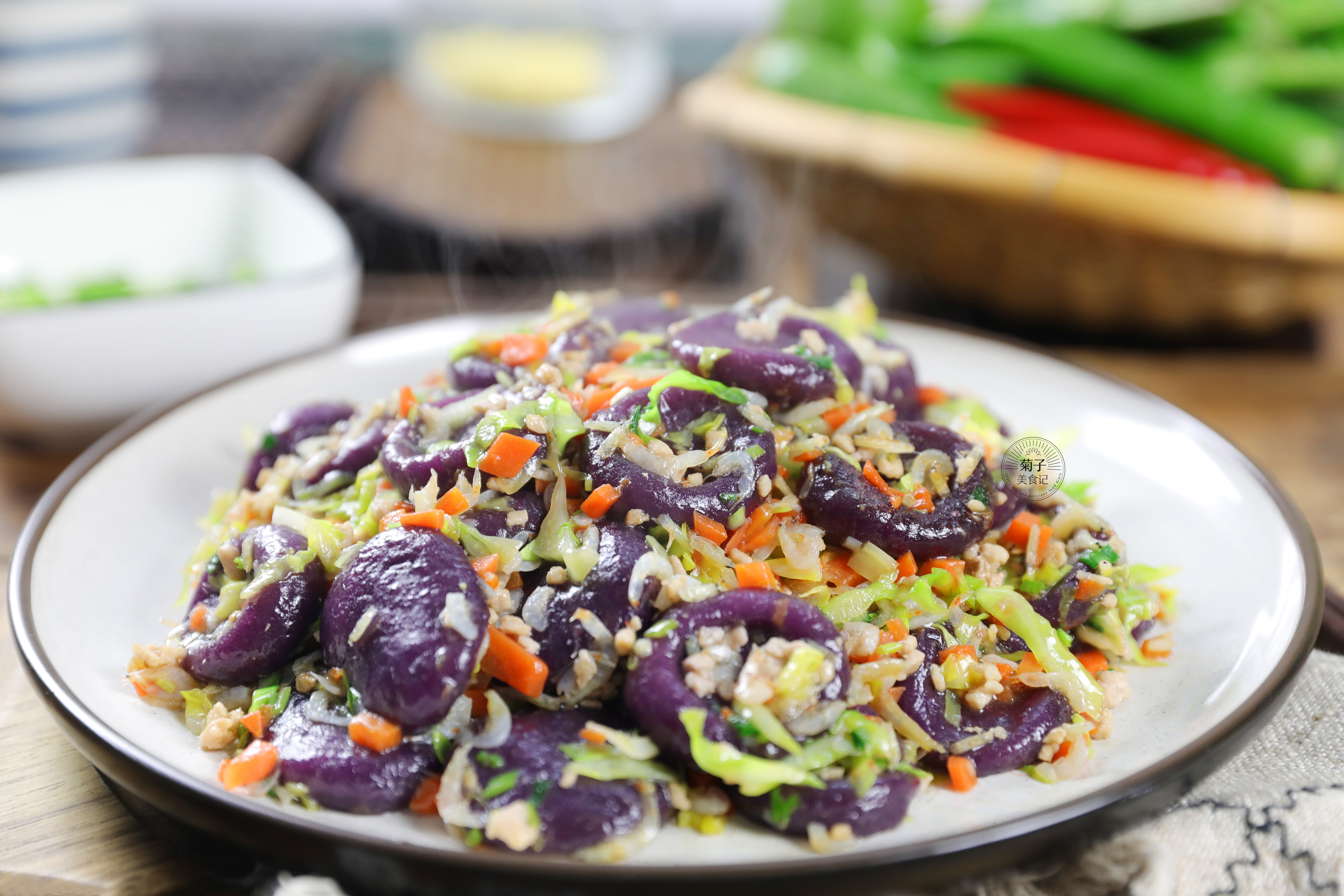 客家算盘子的简单做法,成本不到5块钱,年菜必备