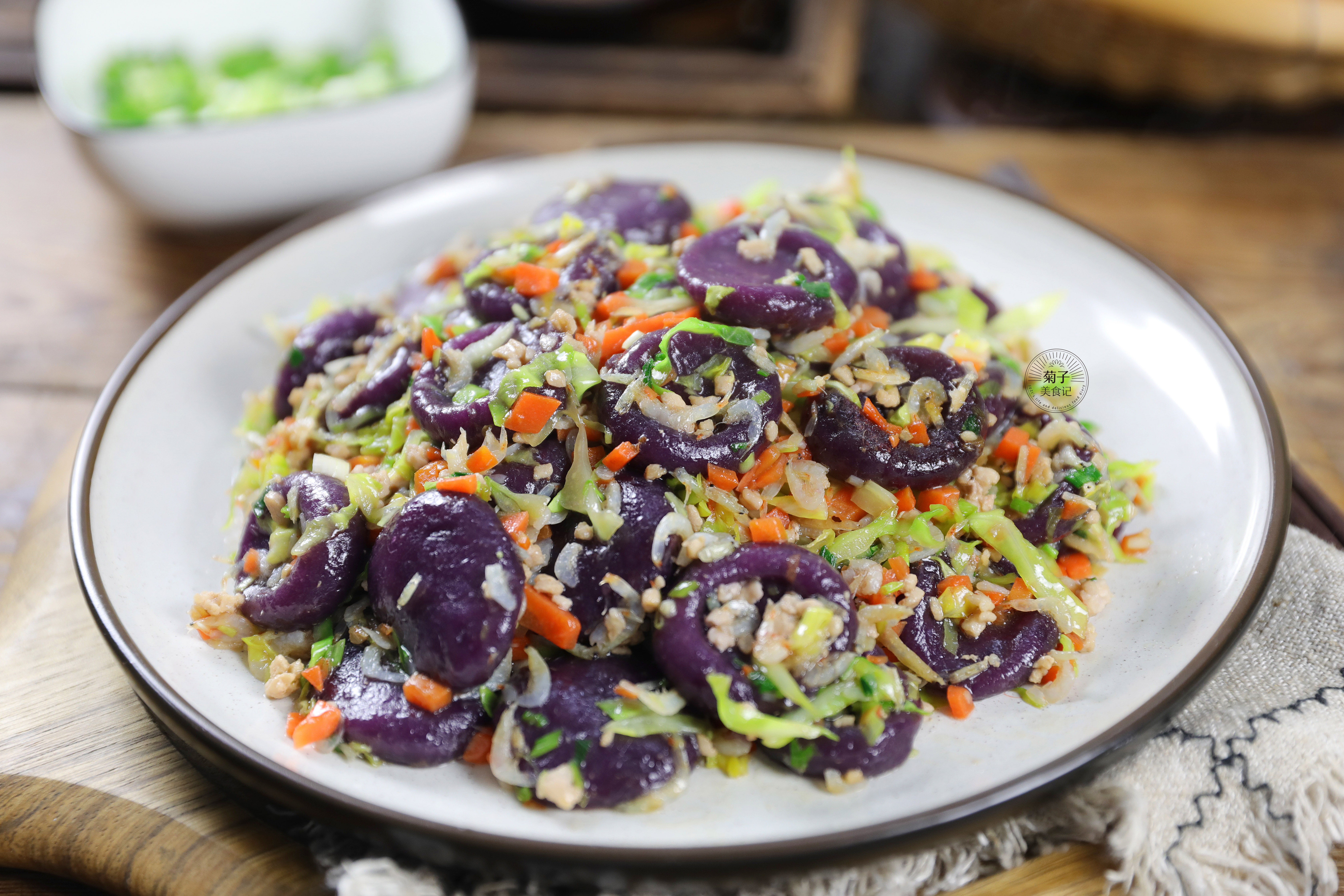 客家算盘子的简单做法成本不到5块钱年菜必备