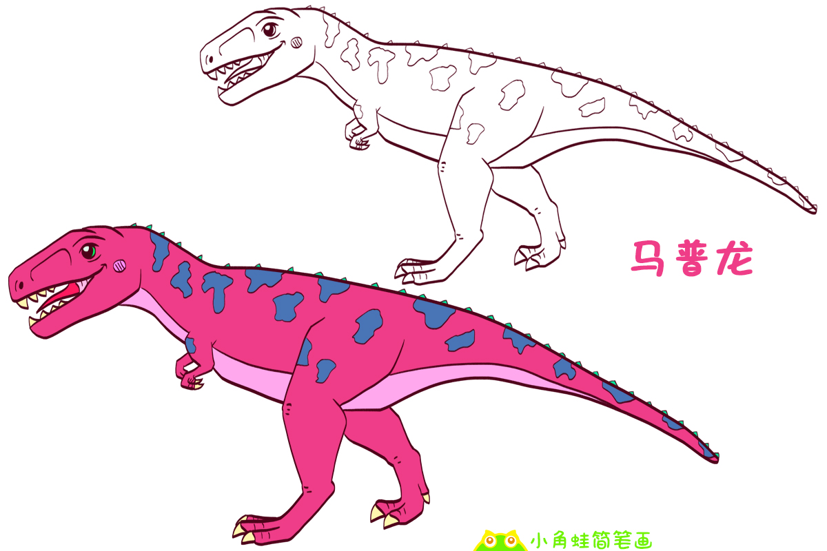 新猎龙科 neovenatoridae:大盗龙megaraptor,又名大猛龙,生存于晚白垩