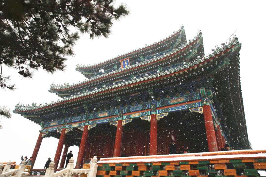 #环球时报#雪???雪???雪??? 快看！你们期待的故宫照片，来了！